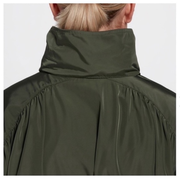 WOMENS SMALL CALIA LIGHT WEIGHT JACKET CINCH WAIST WITH HOOD - Picture 4 of 9